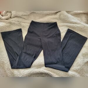 Athleta Black High-Rise Flared Leggings - Girls